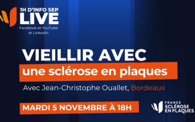 Vieillir avec une SEP – Live le 05/11/24 à 18h